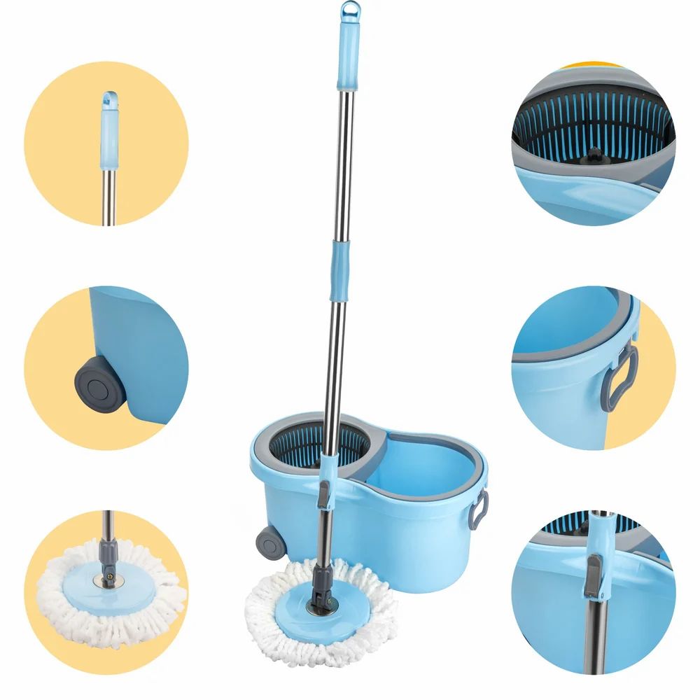 WONDER ECO MOP WITH PLASTIC NET