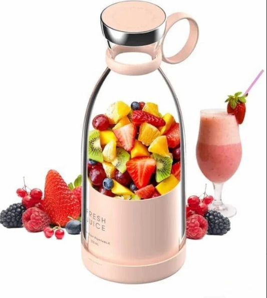 Plastic Electric Mini Portable Blender Mixer Smoothie Bottle Juicer Blender, for Home